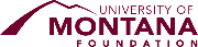 University of Montana Foundation Logo